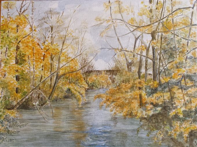 Strängli Brugg Aargau    32 x 24 cm