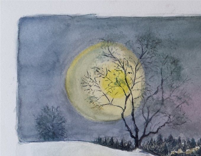 Winterstimmung         Verkauft