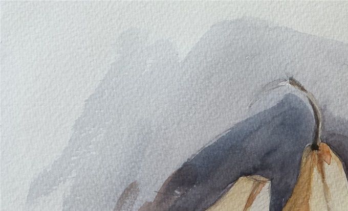Pere 2014 acquerello  29,5 x 21 cm
