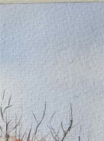 Paesino Foroglio 2018 acquerello 30 x 40 cm