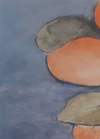 Seerosen aquarell 2019 24 x 32cm